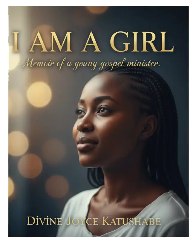 I Am a Girl — book cover by Divine Joyce