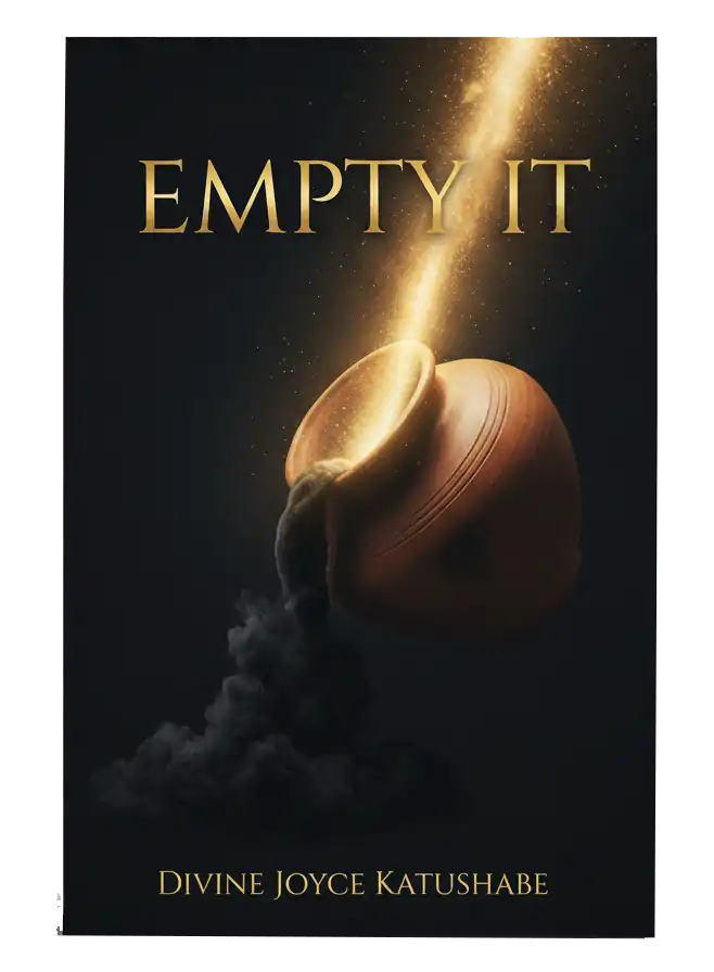 Empty It — book cover by Divine Joyce