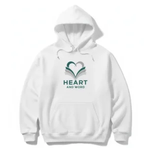 Heart and Word Hoodie