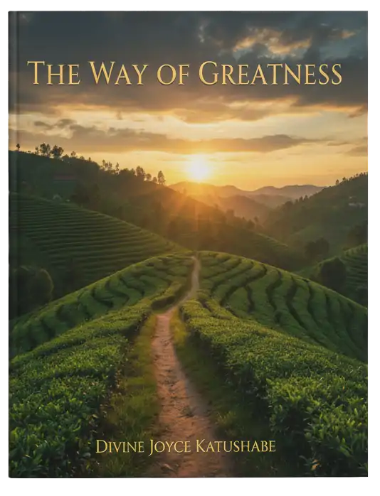 The Way of Greatness — book cover by Divine Joyce