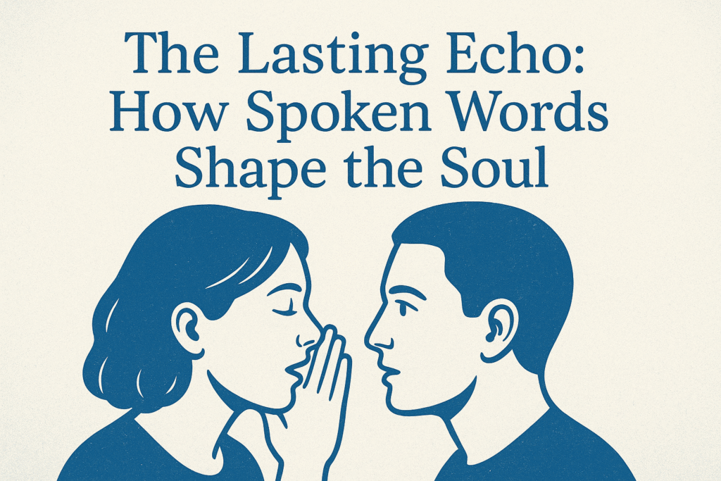 The Lasting Echo: How Spoken Words Shape the Soul