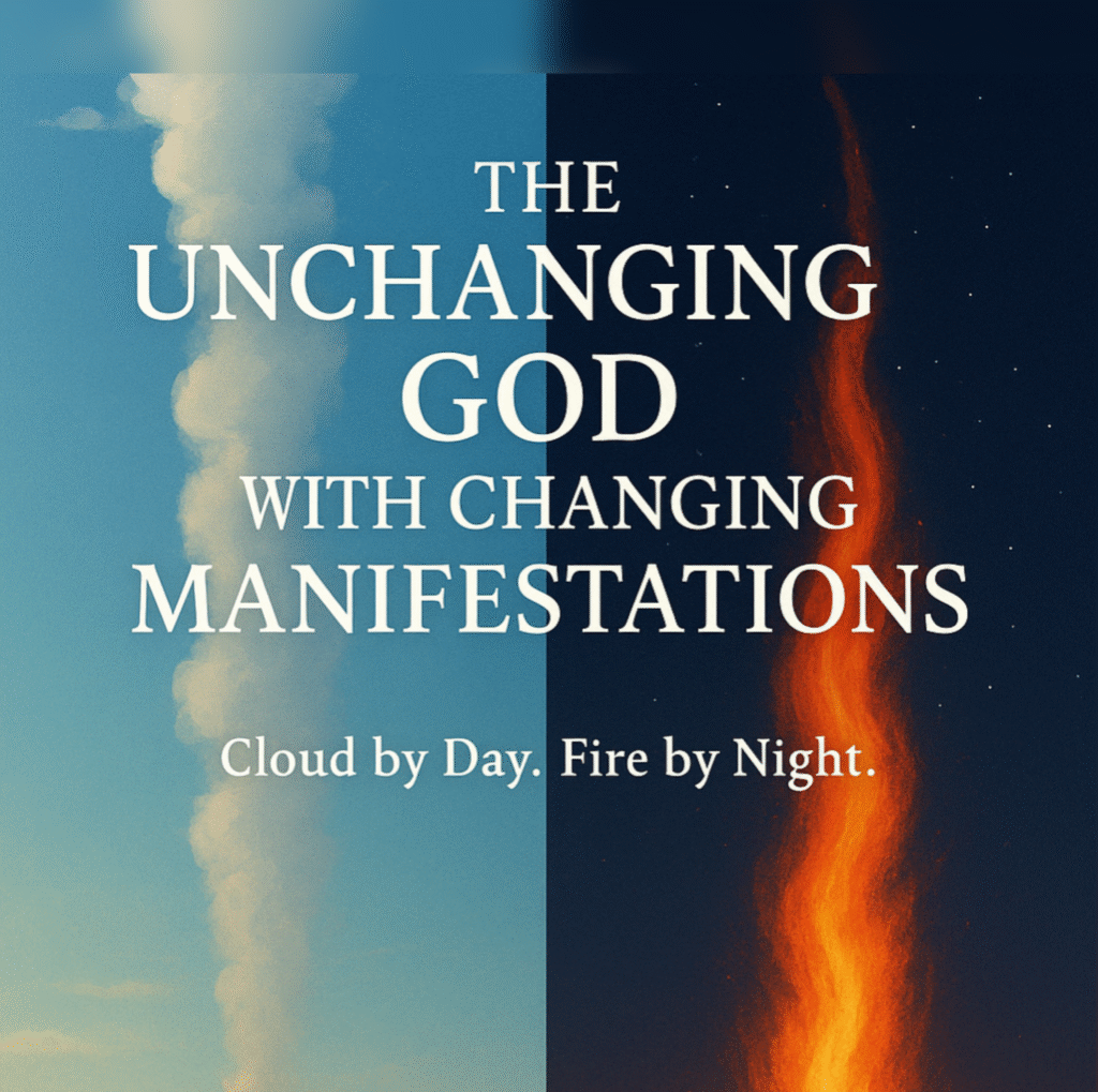 “The Unchanging God With Changing Manifestations”