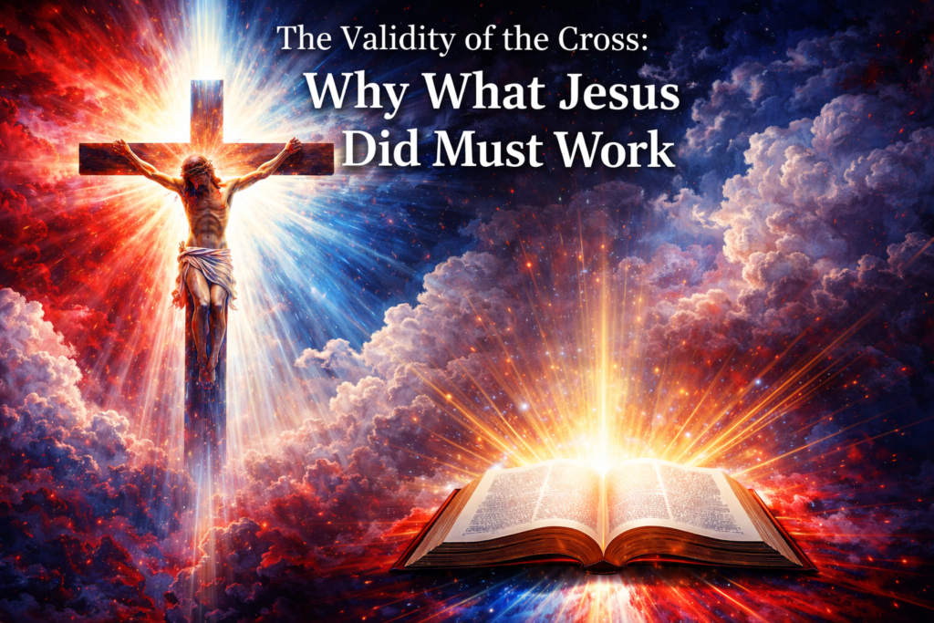 THE VALIDITY OF THE CROSS: