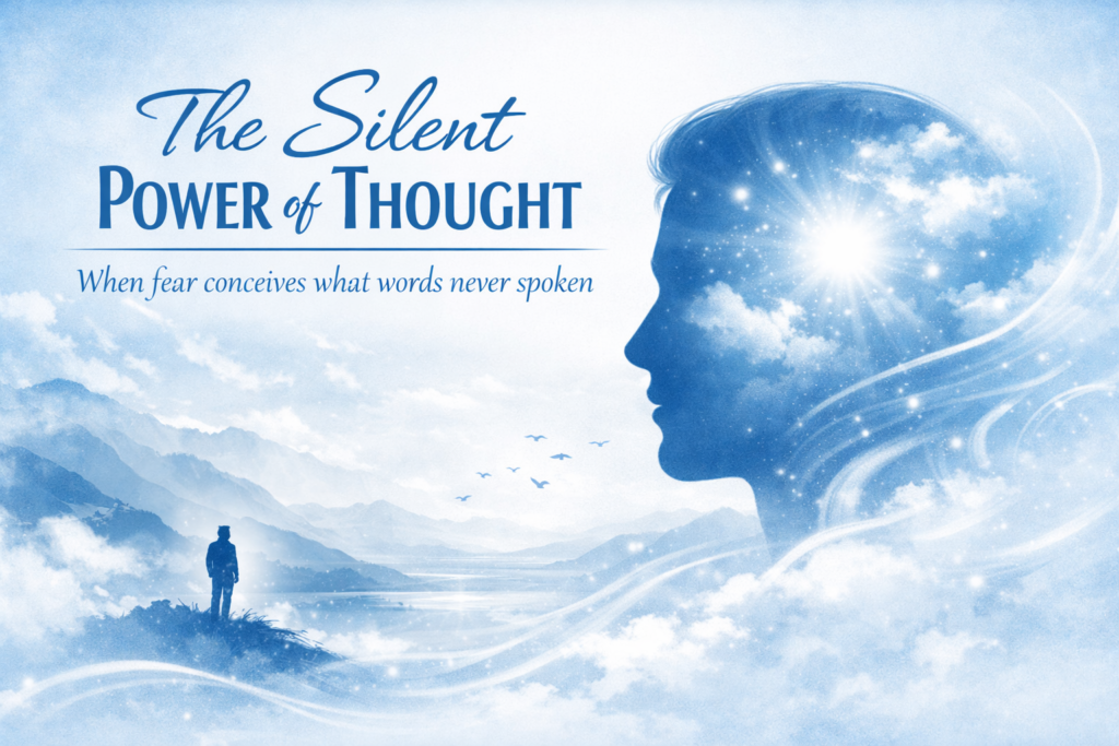 The Silent Power of Thought: When Fear Conceives What Words Never Spoke